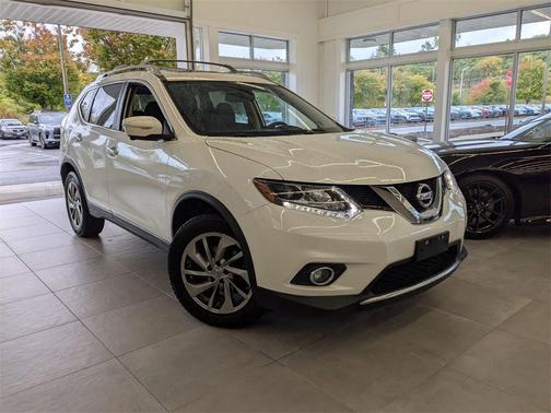 2015 Nissan Rogue SL