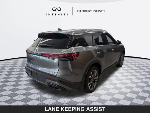 Graphite Shadow 2025 INFINITI QX60 Luxe