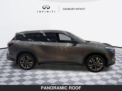Graphite Shadow 2025 INFINITI QX60 Luxe