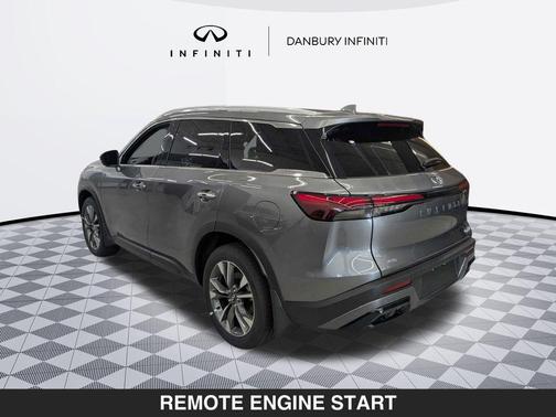 Graphite Shadow 2025 INFINITI QX60 Luxe