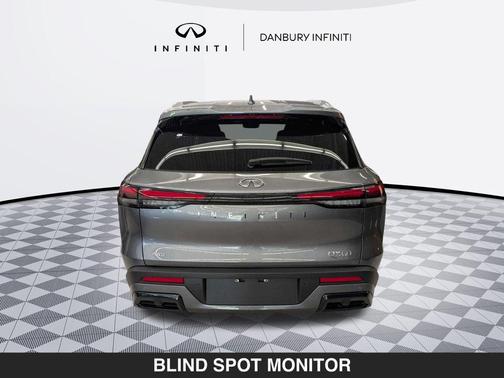 Graphite Shadow 2025 INFINITI QX60 Luxe