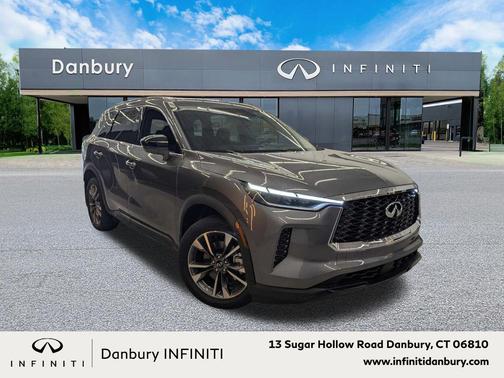 Graphite Shadow 2025 INFINITI QX60 Luxe