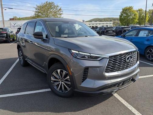 2025 INFINITI QX60 Pure