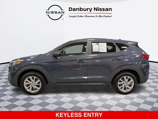 Dusk Blue 2019 Hyundai TUCSON SE