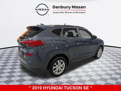 Dusk Blue 2019 Hyundai TUCSON SE