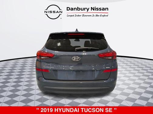 Dusk Blue 2019 Hyundai TUCSON SE