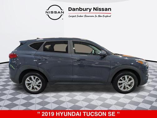 Dusk Blue 2019 Hyundai TUCSON SE