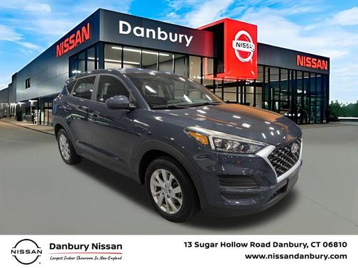 Dusk Blue 2019 Hyundai TUCSON SE
