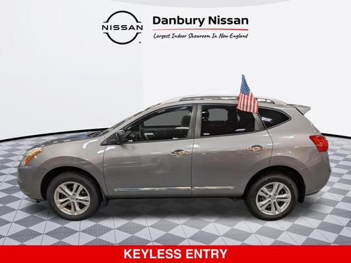 Platinum Graphite 2015 Nissan Rogue Select S