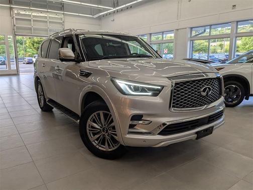 2018 INFINITI QX80 Base