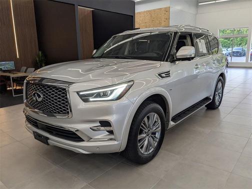 2018 INFINITI QX80 Base