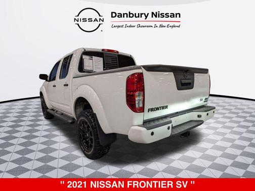 2021 Nissan Frontier SV