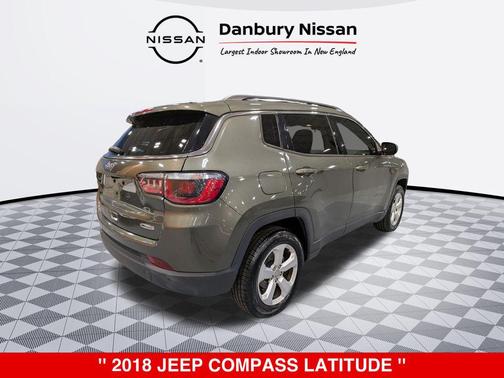 2018 Jeep Compass Latitude