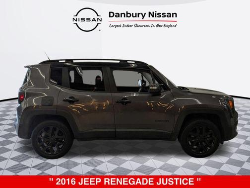2016 Jeep Renegade Latitude