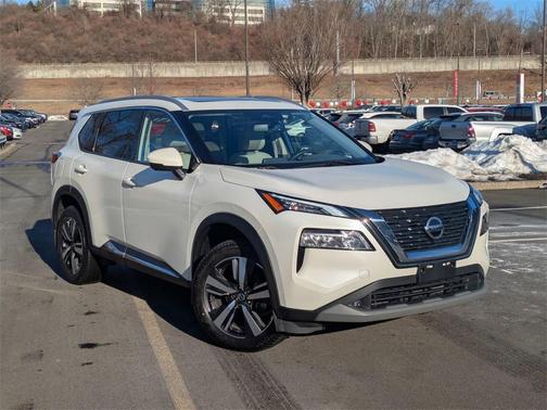 2021 Nissan Rogue SL