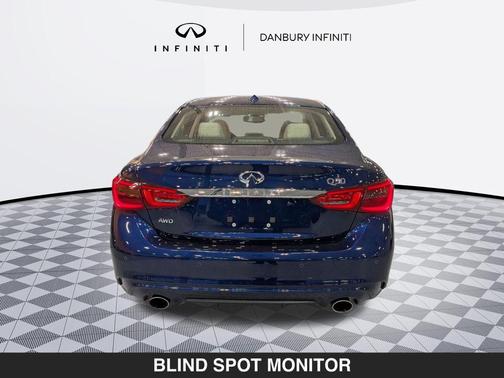 Grand Blue 2022 INFINITI Q50 3.0t LUXE