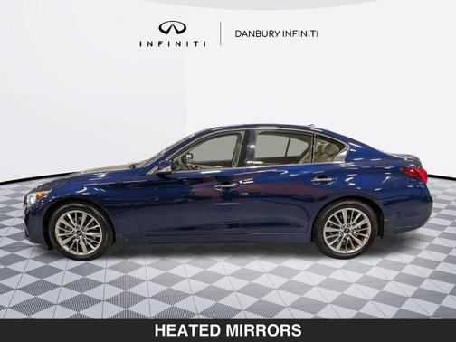 Grand Blue 2022 INFINITI Q50 3.0t LUXE