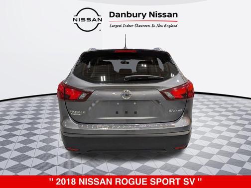 Gun Metallic 2018 Nissan Rogue Sport SV
