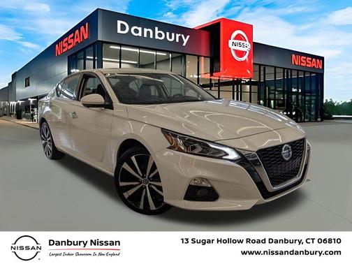 2022 Nissan Altima Platinum Intelligent AWD