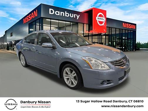 Ocean Gray Metallic 2010 Nissan Altima 3.5 SR
