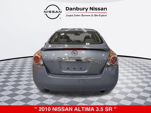 Ocean Gray Metallic 2010 Nissan Altima 3.5 SR