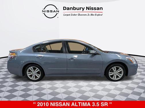 Ocean Gray Metallic 2010 Nissan Altima 3.5 SR