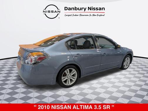 Ocean Gray Metallic 2010 Nissan Altima 3.5 SR