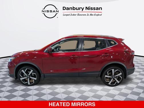 Scarlet Ember Tintcoat 2020 Nissan Rogue Sport SL