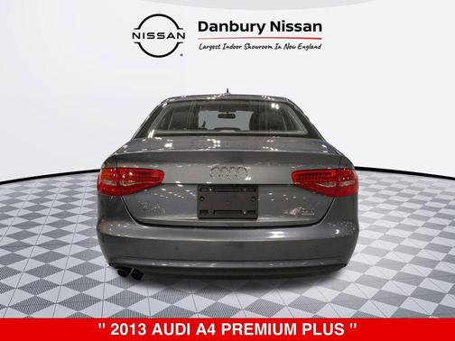 2013 Audi A4 2.0T Premium Plus quattro