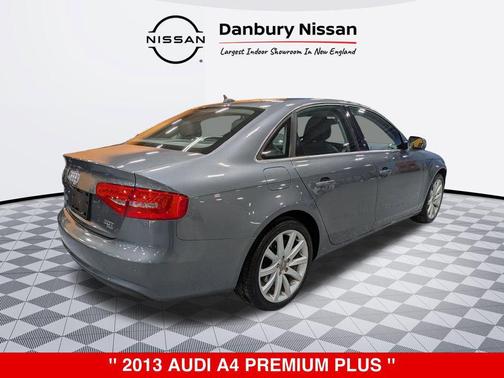 2013 Audi A4 2.0T Premium Plus quattro