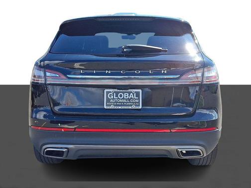 Infinite Black Metallic Clearcoat 2023 Lincoln Nautilus Reserve