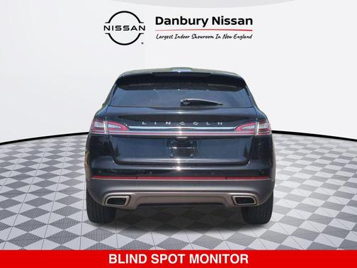 Infinite Black Metallic Clearcoat 2023 Lincoln Nautilus Reserve