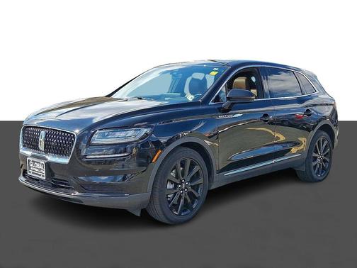 Infinite Black Metallic Clearcoat 2023 Lincoln Nautilus Reserve