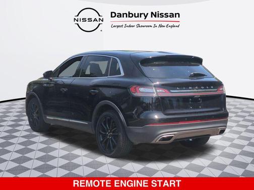 Infinite Black Metallic Clearcoat 2023 Lincoln Nautilus Reserve