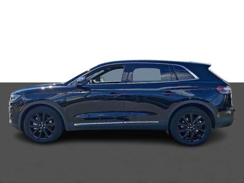 Infinite Black Metallic Clearcoat 2023 Lincoln Nautilus Reserve