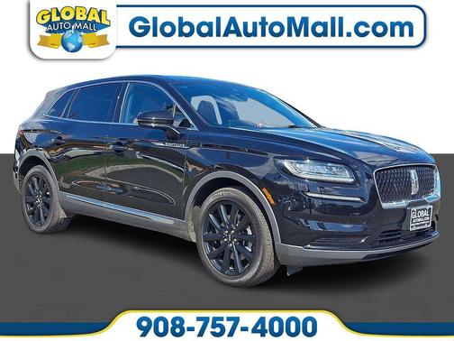 Infinite Black Metallic Clearcoat 2023 Lincoln Nautilus Reserve