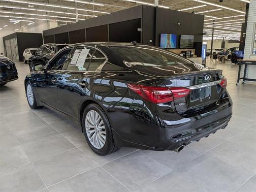 2018 INFINITI Q50 3.0t RED SPORT 400
