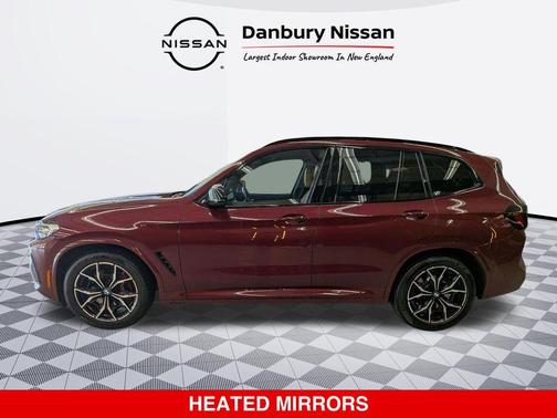 Aventurin Red Metallic 2024 BMW X3 M40i