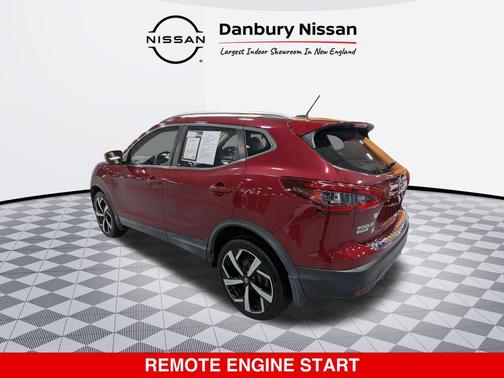 Scarlet Ember Tintcoat 2020 Nissan Rogue Sport SL