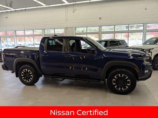 2023 Nissan Frontier PRO-4X