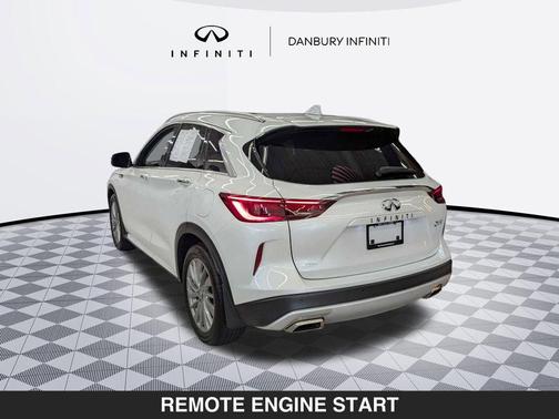 2023 INFINITI QX50 LUXE AWD