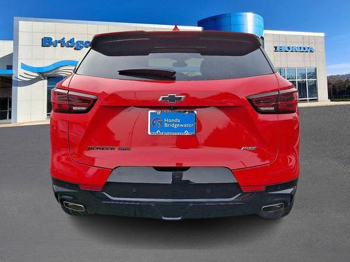 Red Hot 2023 Chevrolet Blazer RS