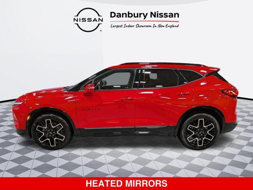 Red Hot 2023 Chevrolet Blazer RS