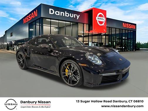 Black 2022 Porsche 911 Turbo S