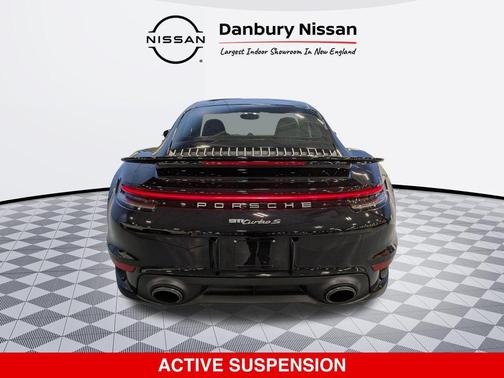 Black 2022 Porsche 911 Turbo S