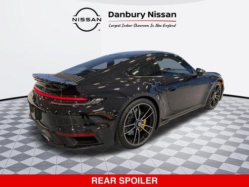 Black 2022 Porsche 911 Turbo S