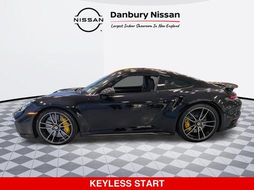 Black 2022 Porsche 911 Turbo S