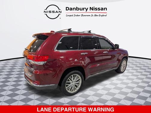 Velvet Red Pearlcoat 2018 Jeep Grand Cherokee Summit