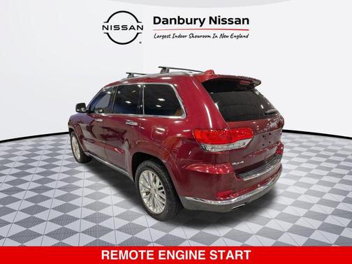 Velvet Red Pearlcoat 2018 Jeep Grand Cherokee Summit