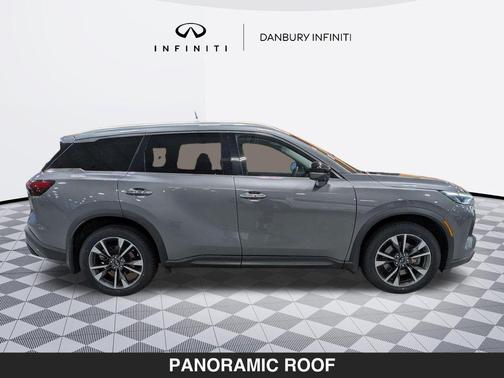 Graphite Shadow 2023 INFINITI QX60 Luxe